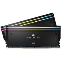 Corsair DOMINATORA TITANIUM CMP32GX5M2B6400C32 RGB 32GB (2x16GB)DDR5 DRAM Memory