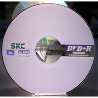 SKC 4.7GB 4X DVD+RW Media 10pk SKC Packaged 4.7Gb 4X DVD+RW