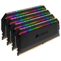 Corsair Dominator Platinum CMT32GX4M4Z3200C16 RGB 32GB (4x8GB) DDR4 Memory Kit