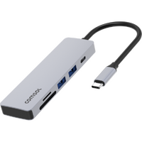 Comsol USB-C Hub 3 Port with SD Card Reader