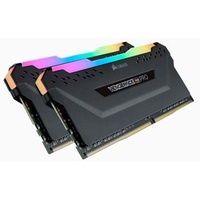 Corsair DDR4 3200MHz RAM Memory Card 16GB 2 x 288 DIMM Unbuffered 16-18-18-36