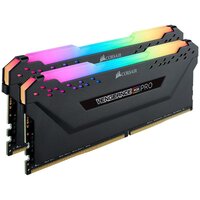 Corsair Vengeance CMW16GX4M2D3600C18 RGB PRO 16GB (2x8GB)DDR4 3600MHz C18 Memory