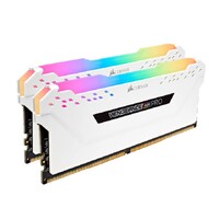 Corsair Vengeance CMW16GX4M2E3200C16W RGB PRO 16GB (2x8GB) DDR4 3200MHz Memory