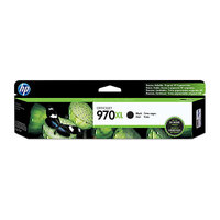 HP #970XL Black Ink CN625AA