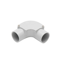 AVOL 32mm Grey Inspection Elbow