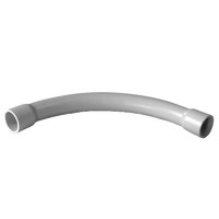 AVOL 32mm Grey Heavy Duty 90° Sweep Bend