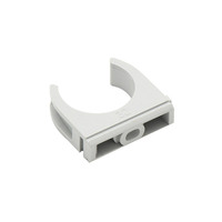AVOL 20mm Grey Conduit Clip