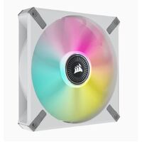 Corsair CO-9050118-WW ML140 RGB ELITE 140mm Magnetic Levitation RGB Fan White