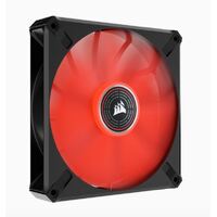 Corsair CO-9050123-WW ML140 Elite Premium 140mm Magnetic Levitation Red LED Fan