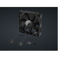 Corsair CO-9051011-WW iCUE LINK RX140 140mm PWM Single Fan Expansion Black