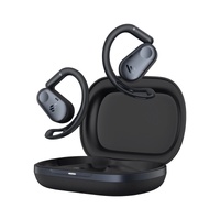 Edifier COMFO-FLEX-BLACK Open-ear True Wireless Earbuds-Black
