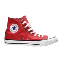 Converse Unisex Chuck Taylor All Star Hi Casual Shoes (Red, Size 10M/12W US)
