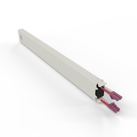 Patchbox one Cassette 8RU OM4 LC-LC