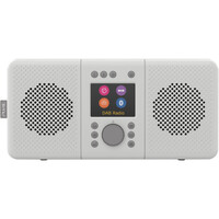 Pure Elan Connect Portable Stereo DAB+ Radio With Internet Bluetooth Stone Grey