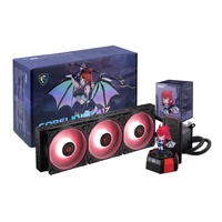 MSI CORELIQUID A17 MLG EDITION, 360mm, 394x119.6x27.2mm, Alu radiator, 3x120mm fans, 64.89CFM, 2050RPM, ARGB Gen2, 3400RPM pump, LGA1851/1700, AM5/AM4