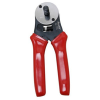 Crimping Tool for closed barrel D-SUB connectors used with RS-232 interface connectors