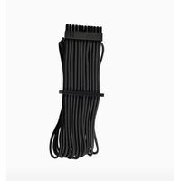 Corsair CP-8920229 Premium Individual Sleeved ATX 24-Pin Cable Typ4 Gen4 Black 