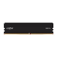 Crucial Pro 32GB (1x32GB) DDR5 UDIMM 5600MHz CL46 Black Heat Spreader Support Intel XMP AMD Ryzen for Desktop PC Gaming Memory