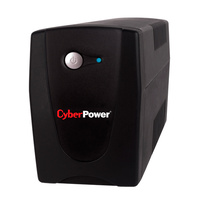 CyberPower Value SOHO 600VA/360W 10A LineInteractive UPS Black Plastic Enclosure