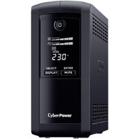 CyberPower 12V-7Ah Systems Value Pro-VP700ELCD 700VA 390W Line Interactive UPS
