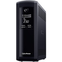 CyberPower 12V 7.2Ah Systems Value Pro-VP1200ELCD 1200VA 720W Interactive UPS