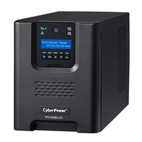 CyberPower PRO Series 1000VA 900W 10A Tower UPS with LCD 3 Yrs Adv Replacement