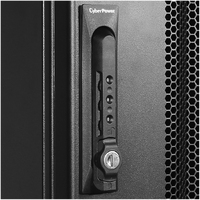 CyberPower CRA40001 Plastic Cold Rolled Steel Combination Door Lock  2 Per Pack