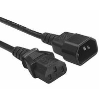 CyberPower IEC Male to Female 2m Cable 10A