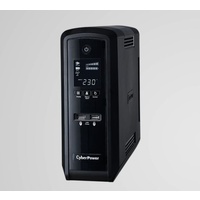 CyberPower PFC Sinewave Series 1300VA/780W 10A Tower UPS with LCD & 6 AU Outlets