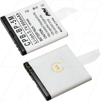 MI CPB-BP-5M-BP1 3.7V 900mAh Mobile Phone Battery 