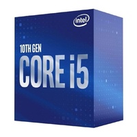 IntelCore i5-10400 CPU 2.9GHz LGA1200 6Cores 12Threads 12MB 65W UHD Graphic 630 