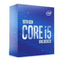 Intel Core i5-10600K CPU 4.1GHz Gen10 6Cores 12Threads 12MB 95W UHD Graphic 630