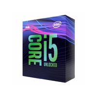 Intel Core i5-9600K 3.7Ghz No Fan Unlocked Coffee Lake 9th Generation Boxed