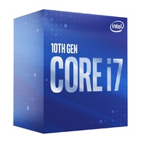 Intel Core i7-10700 CPU 2.9GHz 10thGen 8Cores 16Threads 16MB 65W UHD Graphic 630