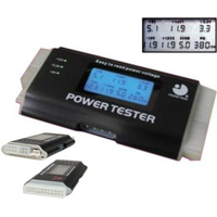 Power check PC ATX Tester LED checking Mainboard 5 3 inch 4 pin SATA and AGP