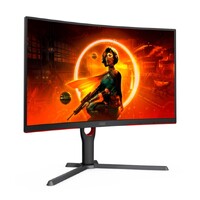 AOC 32' Curved 2K QHD (2560 x 1440) 0.5ms, 180hz, HDR10,  VA, Adaptive Sync, 300 cd/m2, 1500R, HDMI 2.0 and DP 1.4.  VESA 100 x 100. Gaming Monitor