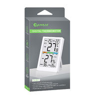 Sansai CR-083T LCD Digital Thermometer and Humidity Monitor