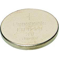 Panasonic CR1220/BN Lithium Manganese Dioxide Coin Cell Battery 3V 35mAh 0.1Wh