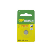 GP 3V 35Mah Lithium Battery LED throwies