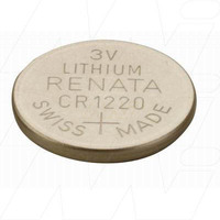 Renata CR1220(R) Specialised( LiMnO2 )Lithium Battery Coin Cell 3V 35mAh