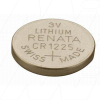 Renata CR1225(R) Specialised( LiMnO2 )Lithium Battery Coin Cell 3V 48mAh