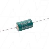 Varta CR1/2AA-CD Specialised Lithium Battery Cylindrical Cell 3V 950mAh 2.9Wh
