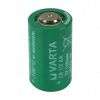Varta CR1/2AA Specialised Lithium Battery Cylindrical Cell 3V 950mAh