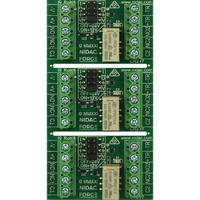 CONTROL RELAY DPDT 3PK