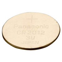 Panasonic CR2012/BN Lithium Manganese Dioxide Coin Cell Battery 3V 55mAh 0.2Wh