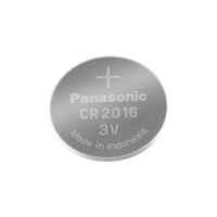Panasonic 3V Lithium Button Cell Dioxide Battery Operates in Low Temperature