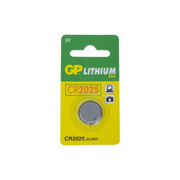 GP 3V 160Mah Lithium Battery GP Typical Capacity: 160-165 mAh