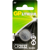 GP 3V 220Mah Lithium Battery GP Typical Capacity: 220-225 mAh
