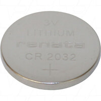 Renata CR2032(R) Specialised( LiMnO2 )Lithium Battery Coin Cell 3V 235mAh