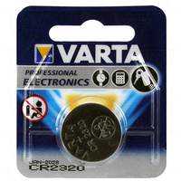 Varta CR2320-BP1(V) Consumer Lithium Battery Coin Cell 3V 150mAh